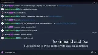 How to Make a Shoutout Command With Scottybot