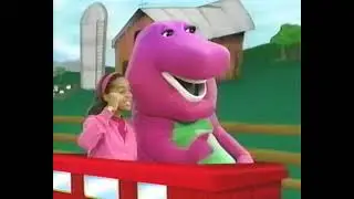 LX Productions DLC Home Video Presents: Barney: Round And Round We Go (2002 VHS)