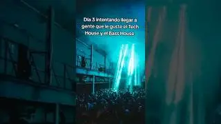 Día 3 Público llega a mi✨ #techhouse #techhouse #techno #basshouse #basshousemusic #dj #track #plur