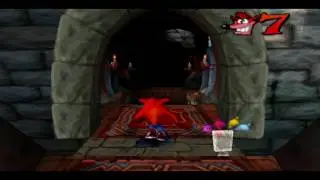 Crash Bandicoot (PS1) - Stage 21 - Lights Out (100%)