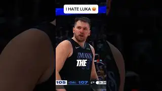 Is Luka Doncic a crybaby? 😭 #shorts #nba #dallasmavs  #okcthunder