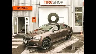Проект. Серия 1. ДИСКИ R19 на SKODA OCTAVIA