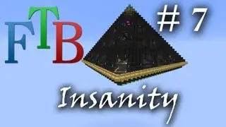 Feed The Beast - Insanity - Piping system! ! Ep 7