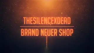 TheSilencexDead Medien Design Shop Trailer 2014 [Intro&Outro/Avatar/Banner/Trailer/Wallpaper/&mehr]