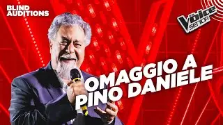 Benito omaggia Pino Daniele con “Alleria” | The Voice Senior 4 | Blind Auditions