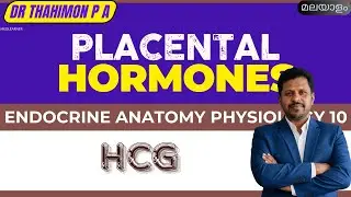 Placental hormones and functions Malayalam h CG physiology Malayalam functions of placenta Malayalam