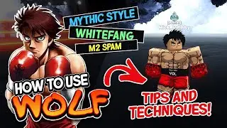 HOW TO USE NEW WOLFSTYLE LIKE A PRO | UNTITLED BOXING GAME