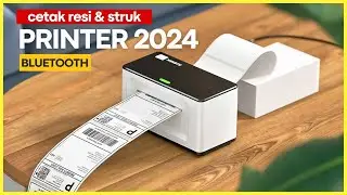 BARU! 10 Rekomendasi PRINTER RESI TERBAIK 2024 – Printer Thermal Bluetooth Berkualitas