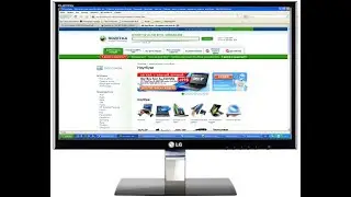 Диагностика монитора LG Flatron e2060s pn