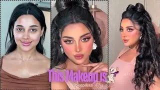 This Is Not Makeup ⁉️ Complete Transformation Makeup Tutorial | Learningwith Nk