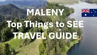 2 Days in Maleny Australia and I Found the ULTIMATE Weekend Getaway!
