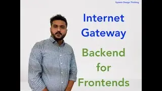 Why do we use 'API Gateway' & 'Backends for frontends' in microservices
