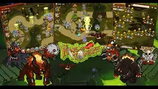 The King of Towers - Free 2 Play Tower Defence Game Gameplay
