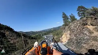 Tumwater Twister - POV - Leavenworth Adventure Park - Wiegand - Alpine Coaster
