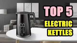 Best Electric Kettles of 2021 | TOP 5 Electric Kettles of 2021