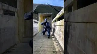 Paintball Action im Jungle