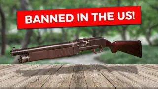 Insane BEST Russian  GAUGE Shotgun, the KS 23