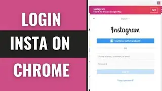 How to Login Instagram Account on Chrome Browser 2025 QUICK & EASY!