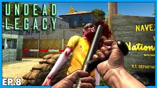 Cracking Skulls! Undead Legacy (7 Days To Die)