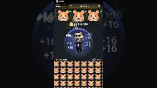 хомяк майнинг, качай карточки, потом обменяемся #hamsterkombat #hamstercombat  #coin #хомяк #mell