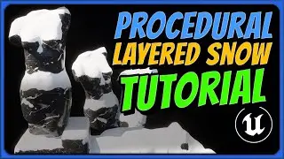Falloff With Fringe - Blending Layered Materials Tutorial | Unreal Engine 5