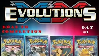 POKEMON EVOLUTIONS! | 10 Days of Evolutions | Day #1