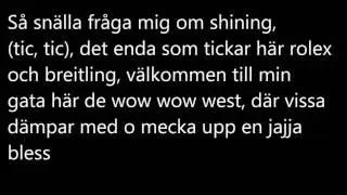 BLIZZY FEAT. DREE LOW - MIN GATA (LYRICS)