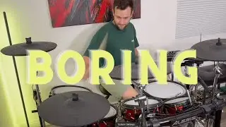 KRONOWSKI - Boring (Drum Playthrough)