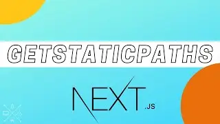 Next SSG #2: Using getStaticPaths with Next.js