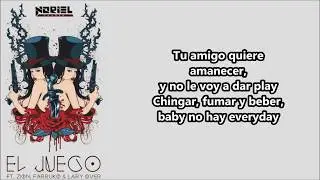 Trap Capos, Noriel   El Juego (LETRA) ft  Zion, Farruko, Jon Z, Lary Over