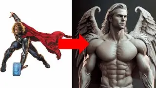 🔥⚡AVENGERS but ANGEL-VENGERS 🔥⚡All Characters