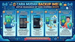 MUST WATCH BEFORE OPERATING! The Easiest Way to Backup Your Android IMEI So You Don't Cry Over Lo...