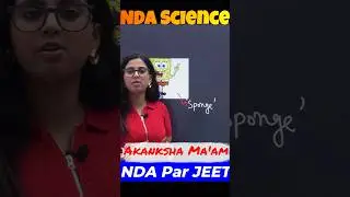 NDA BIOLOGY 🤗 15 Secs 🔥 #ndaparjeet