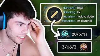 How I left my entire team SPEECHLESS with HECARIM MID