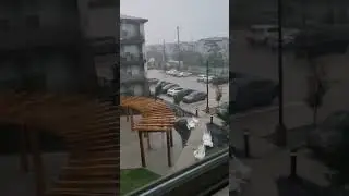 Storm in Houston