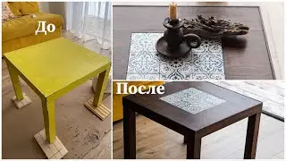 Крутая перекраска стола