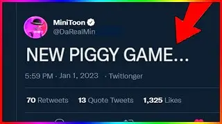 A New Piggy Game Has Just Been Announced... (Piggy)