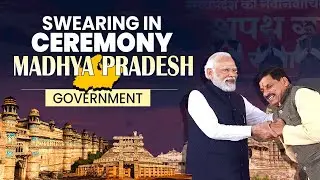 LIVE: PM Narendra Modi attends swearing in ceremony of new government of Madhya Pradesh