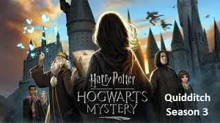 Quidditch All of Season 3 - Harry Potter Hogwarts Mystery – Cutscenes
