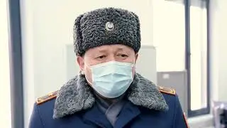Глава МВД и аким столицы посетили подразделения Департамента полиции города Нур-Султан