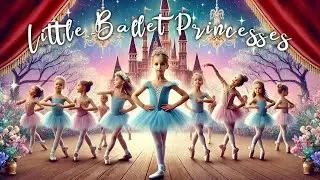 Little Ballet Princesses. You Will Be Amazed! Age 4-5. Young Ballerinas' Concert