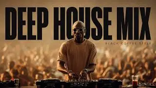 Afro House 2026 | Deep Melodic Mix | Black Coffee Style Vol. 1 ☕️