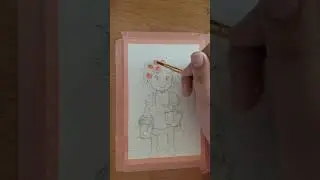 Drawing Ponyo