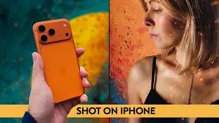 I Shot Studio Portraits with iPhone 17 Pro Max + Profoto Flash and Found WEIRD RAW Issue