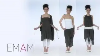 35-в-1 платье-трансформер Emami - обе части / both parts