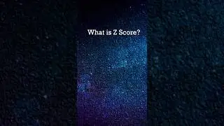 Z Score  #shortsvideo #shortvideo #shortsviral #shortsfeed #shorts #short