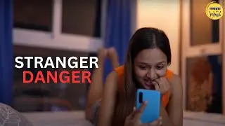 ONLINE STRANGER DANGER SHORT FILM Teen Stories #shorts #shortfilm #contentkakeeda