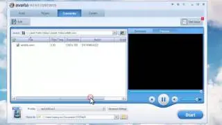 Tutorial on how to convert WMV to MP4