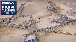 Crushing, Screening and Washing Equipment in Tula, Russia   - MEKA