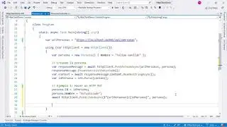 4 - Haciendo un HTTP PUT y HTTP DELETE | HttpClient C#